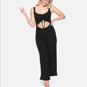 NWT Hurley Day Tripper Crop Jumpsuit